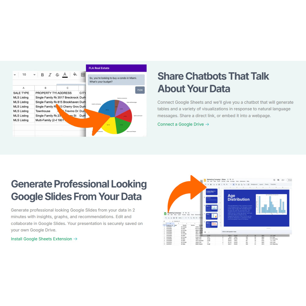 Botsheets — AI Chatbots Powered by Google Sheets