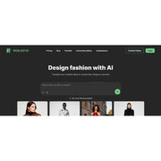 Resleeve.ai – AI Fashion Design Generator for Creatives & Brands