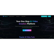 Vidux AI – All-in-One AI Video Generation & Processing Platform