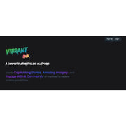 Vibrant Ink – AI Story & Scriptwriting Studio for Creators