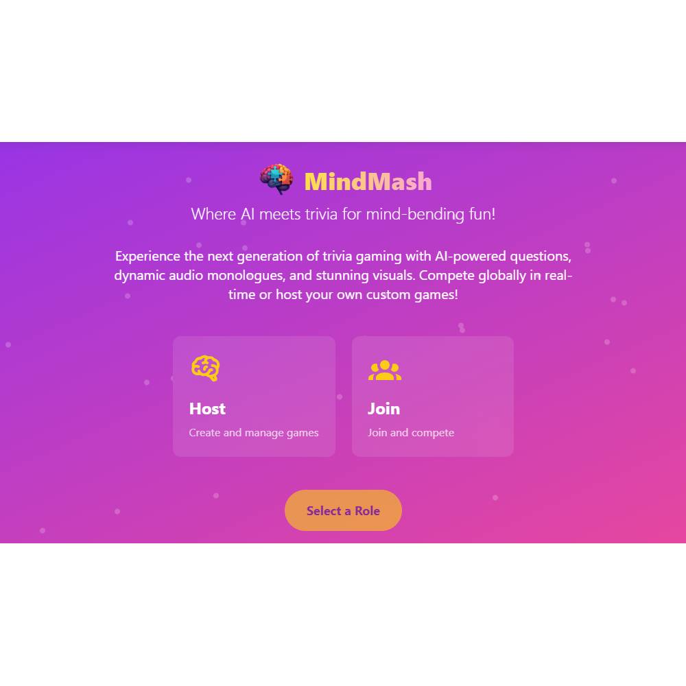 MindMash – Collaborative AI Brainstorming for Game Creators