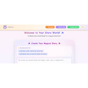 Fableoo – Interactive AI Story Creation for Kids & Families