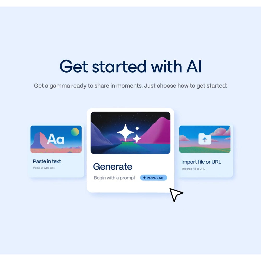 Gamma – AI-Powered Content Creation Made Simple – Daidu.ai