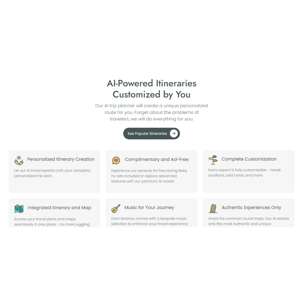 Let’s Trip – AI-Powered Smart Travel Planner for Personalized Journeys