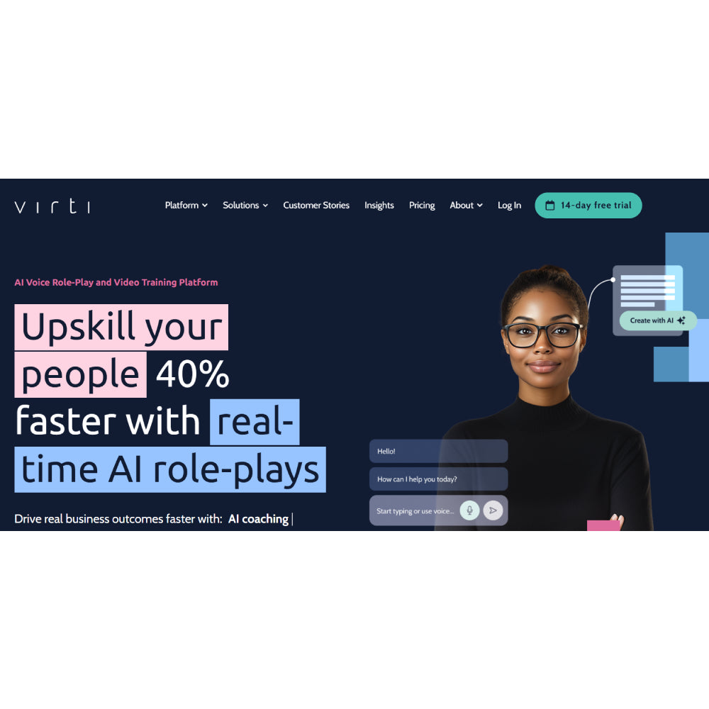 Virti – AI-Powered Immersive VR & AR Learning Platform