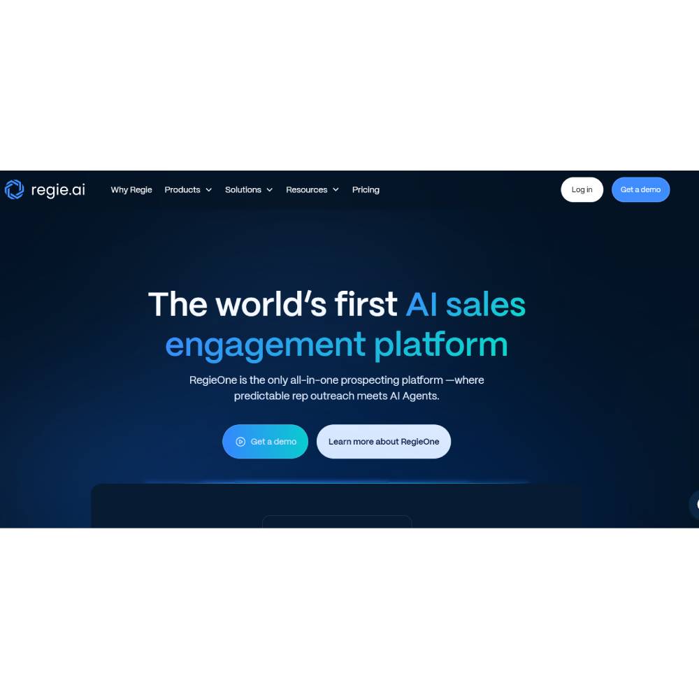 Regie.ai – AI-Powered Sales Enablement & Outreach Automation Platform