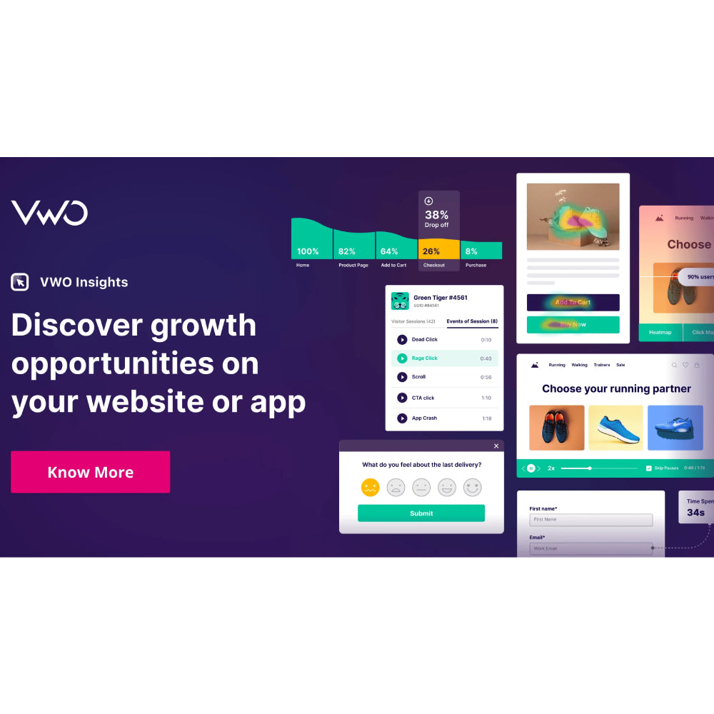 VWO – AI-Powered Website Optimization Platform