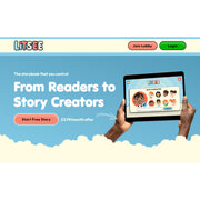 Litsee – AI-Powered Interactive Storytelling for Early Literacy