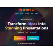 Slider AI — AI Presentation Generator