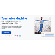 Teachable Machine – AI Model Builder (No-Code)