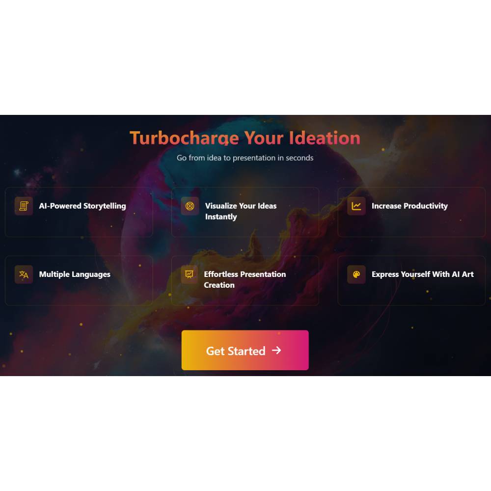 Slider AI — AI Presentation Generator