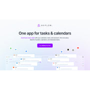 Akiflow – AI-Powered Time-Blocking Digital Planner