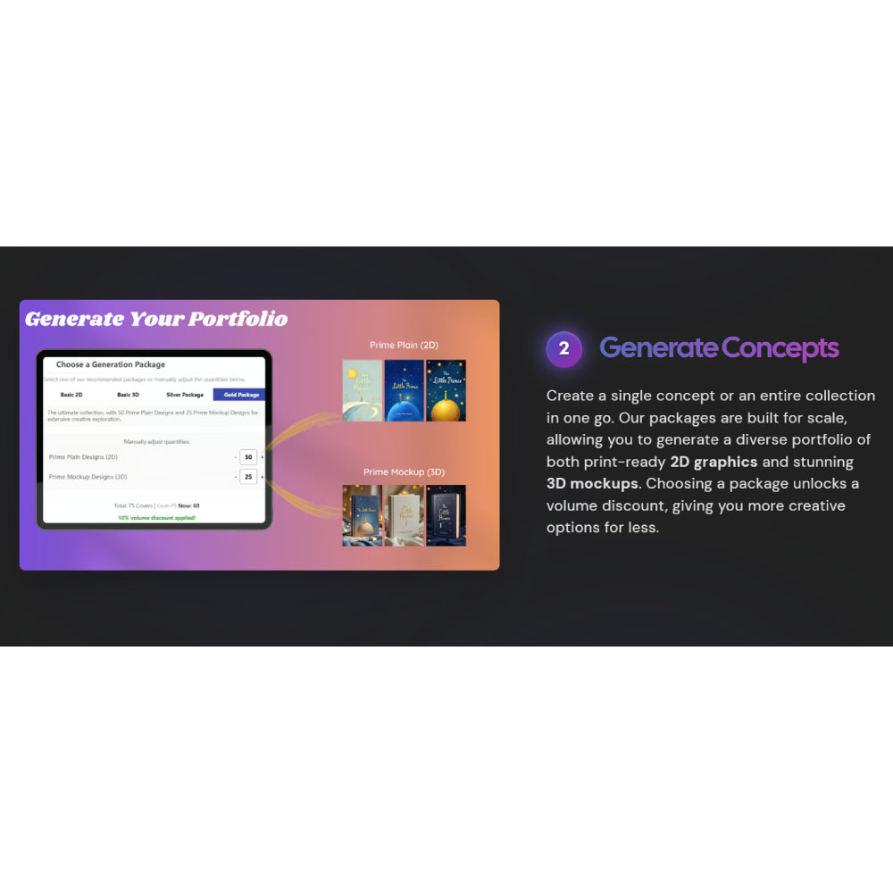 CoverDesignAI – AI-Powered Book Cover Design Platform
