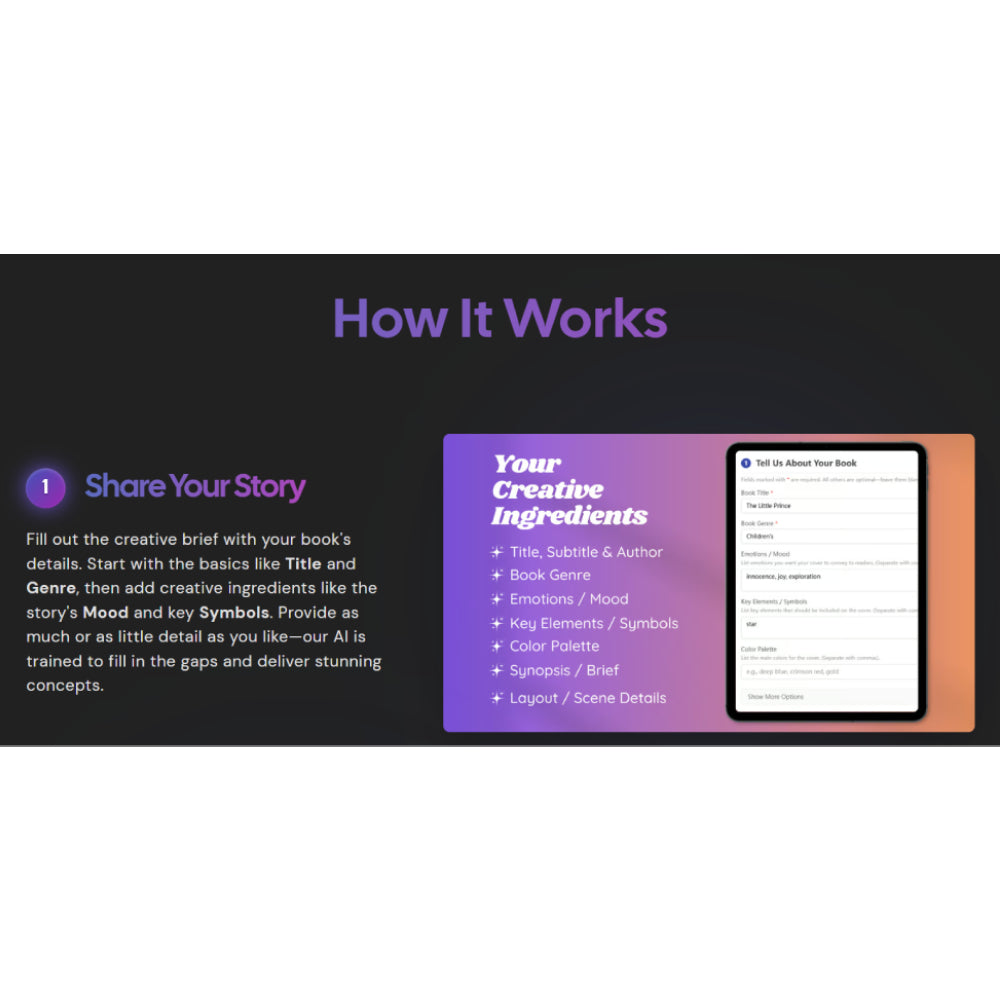 CoverDesignAI – AI-Powered Book Cover Design Platform