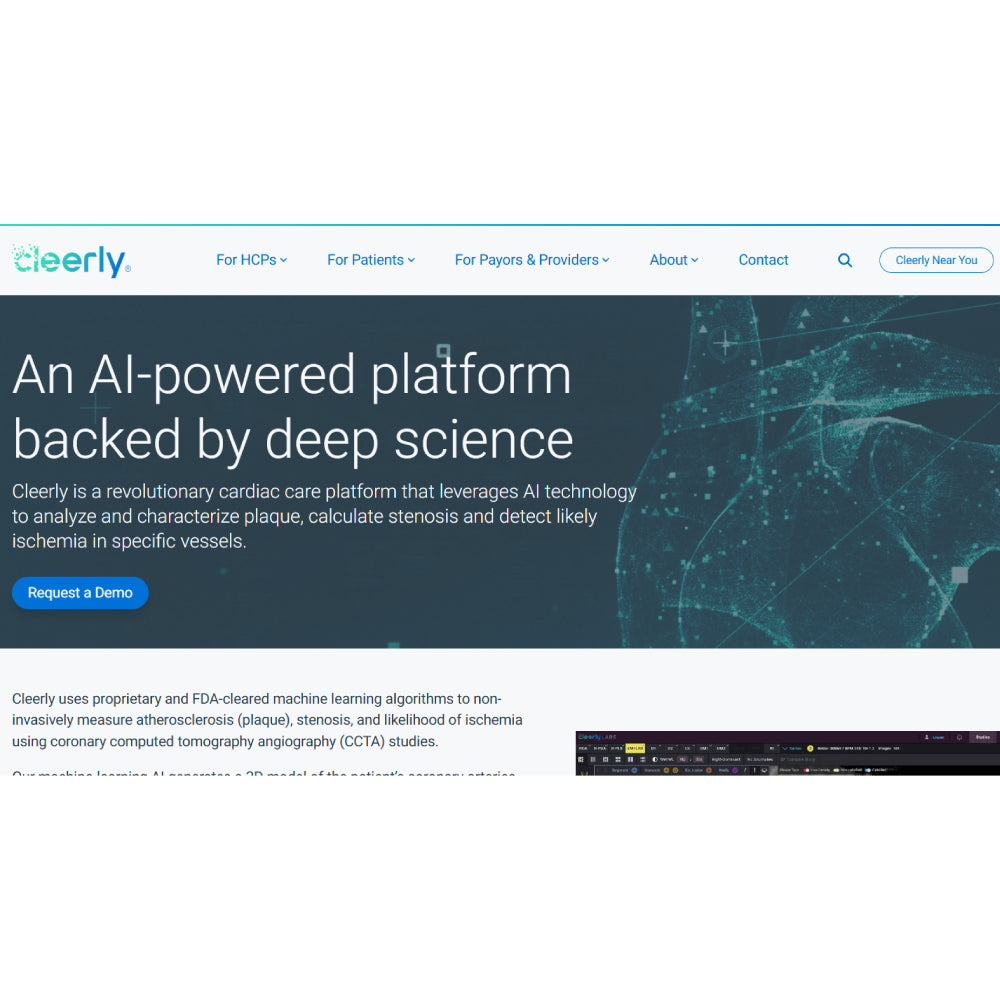 Cleerly – AI Medical Imaging & Cardiovascular Diagnostics