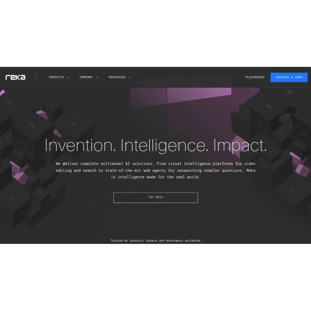 Reka AI – Multimodal AI Platform for Content Creation & Enterprise Intelligence