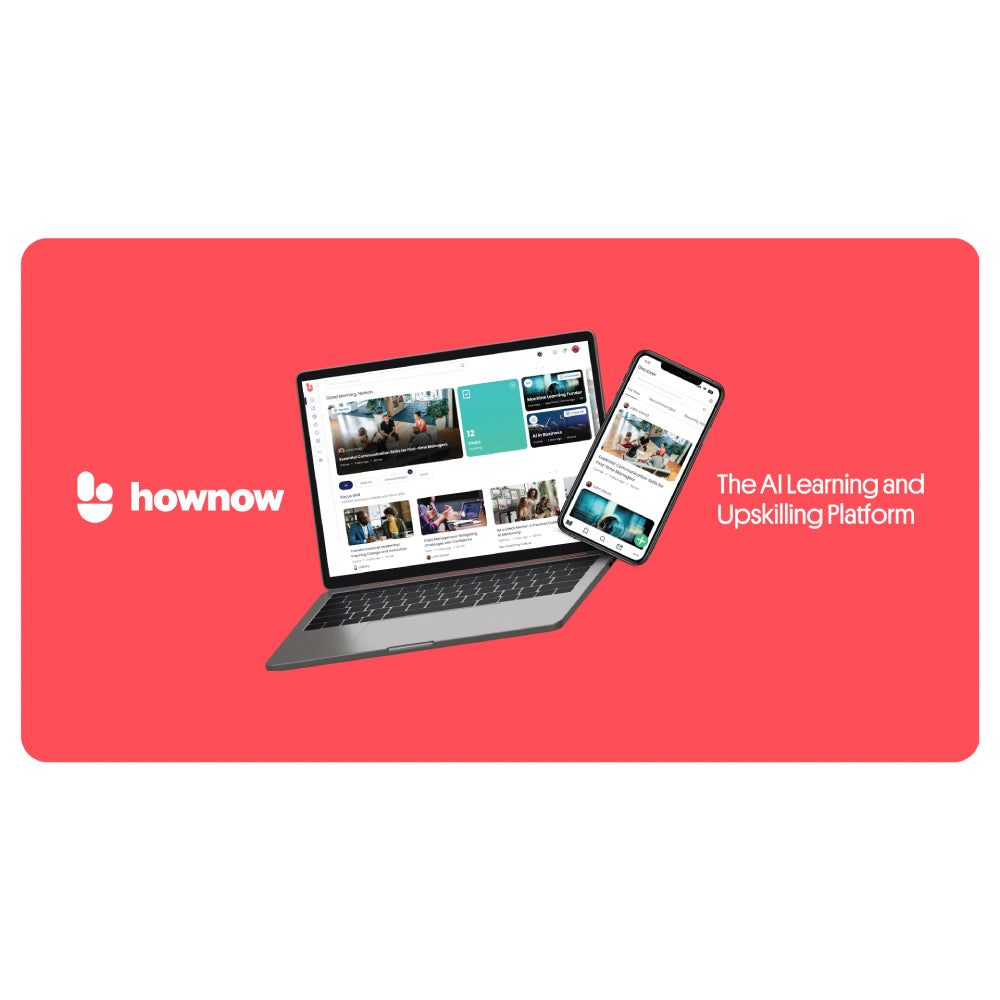 HowNow – AI-Powered Learning & Development Platform