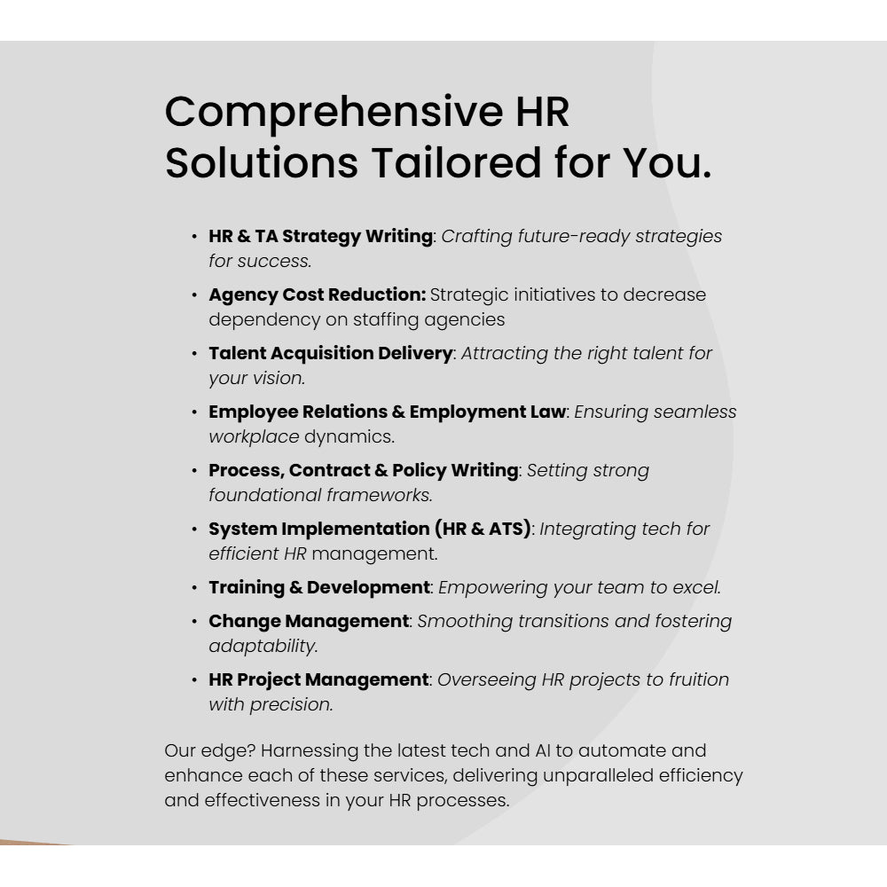 Milo HR – AI-Powered HR Consultancy & Workforce Management