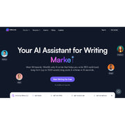 Writesonic – AI-Powered Content Generation & Writing Assistant