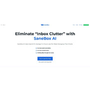 SaneBox – AI Email Management & Inbox Organizer