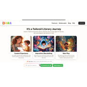 Miss Dora – AI-Powered Interactive Storytelling for Kids