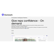 Outreach Kaia – AI-Powered Conversation Intelligence for Sales