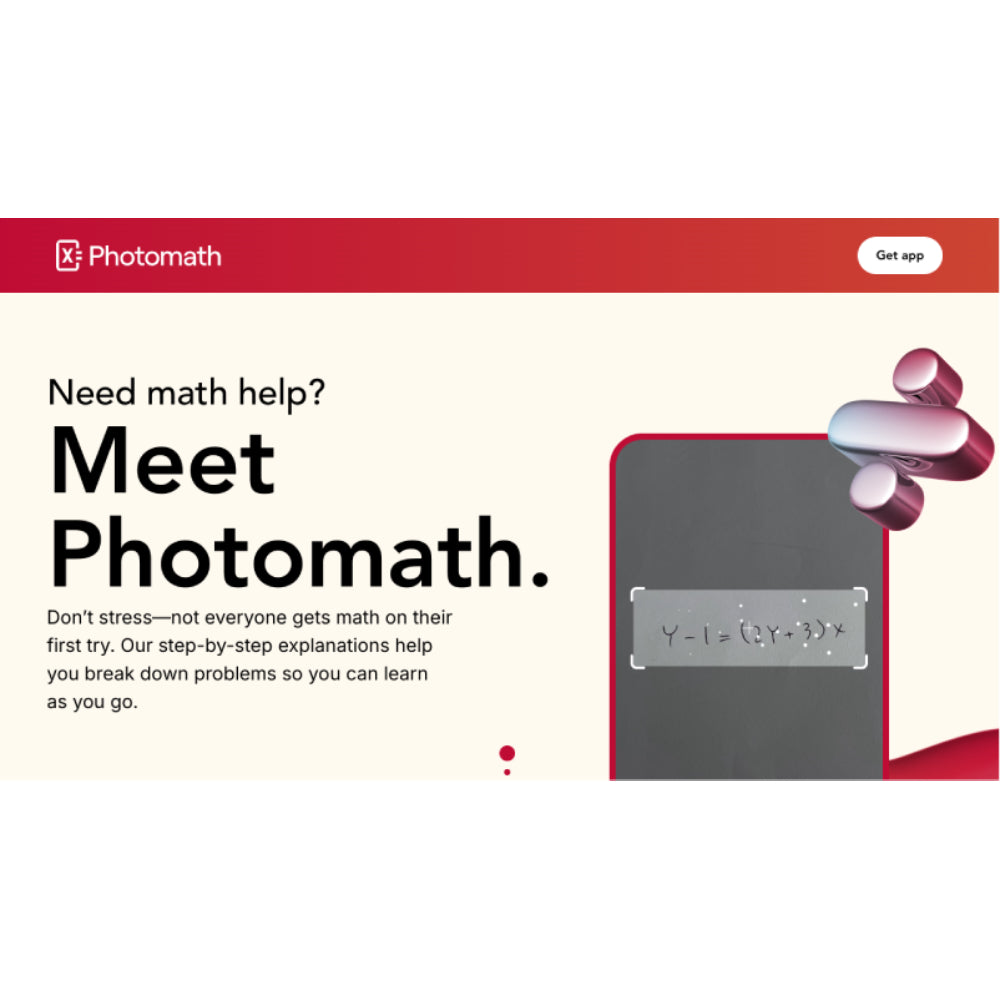 Photomath – AI Math Solver