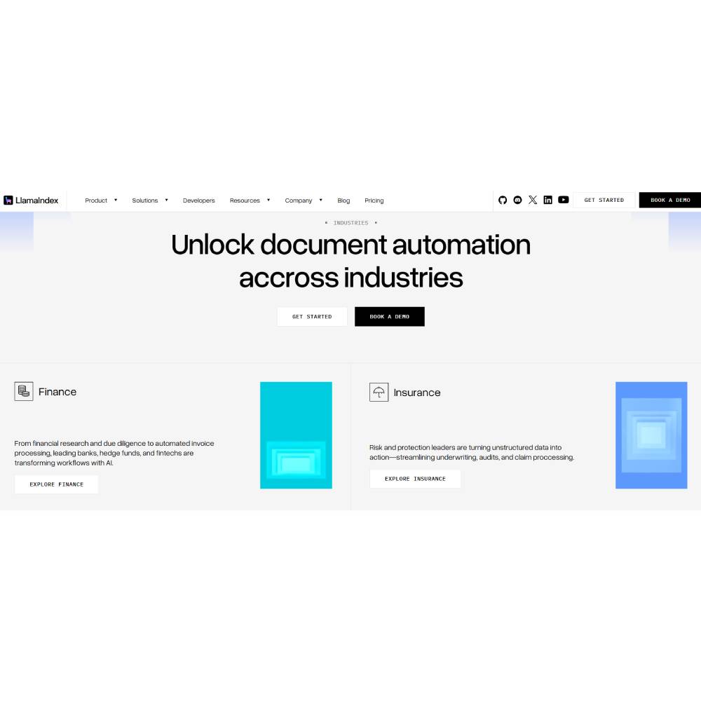 LlamaIndex — AI Data Framework for Knowledge Integration
