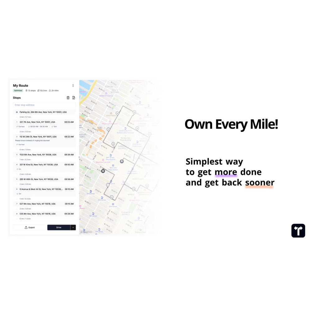 Routerra – AI-Powered Route Optimization for Delivery Teams