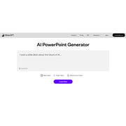 SlidesGPT — AI Slide and Presentation Generator