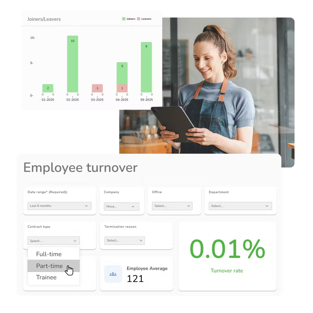 Kenjo AI – AI-Powered HR & Workforce Management Platform