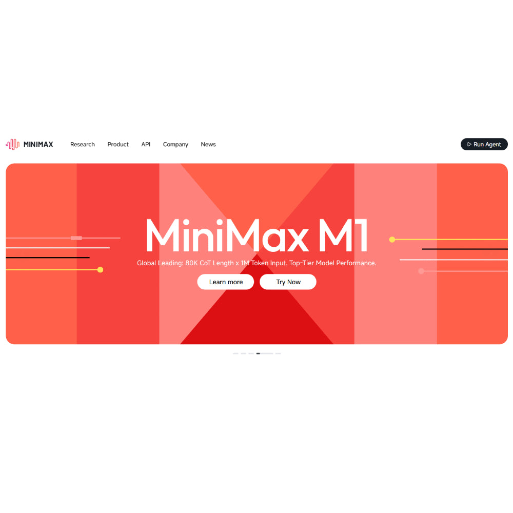 MiniMax – AI-Powered Video Generation Platform