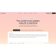 Hume AI – Emotion AI & Empathic Voice Interfaces