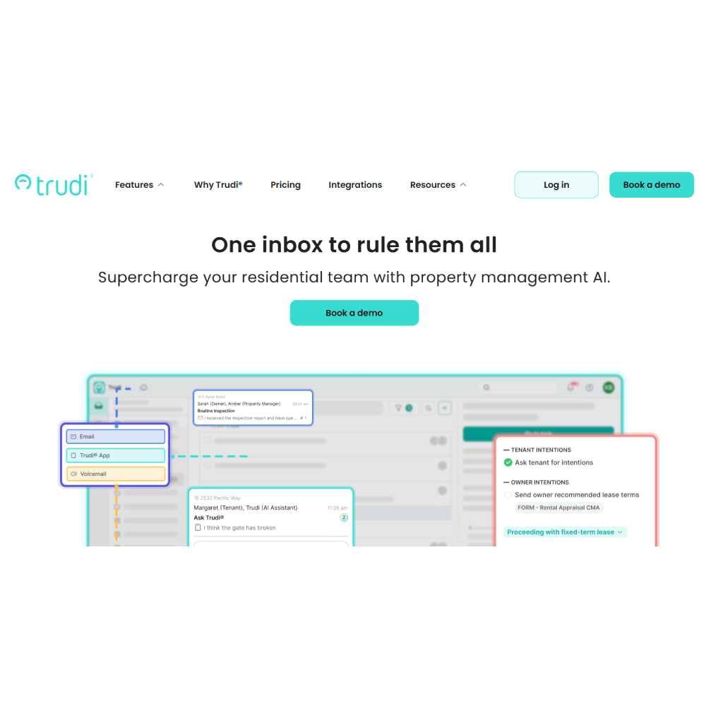 Trudi – AI-Powered Inbox for Property Management Teams