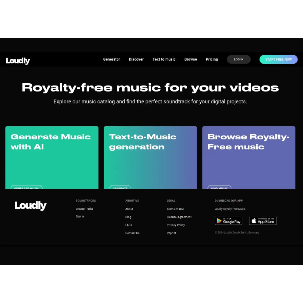 Loudly – AI-Powered Music Creation Platform