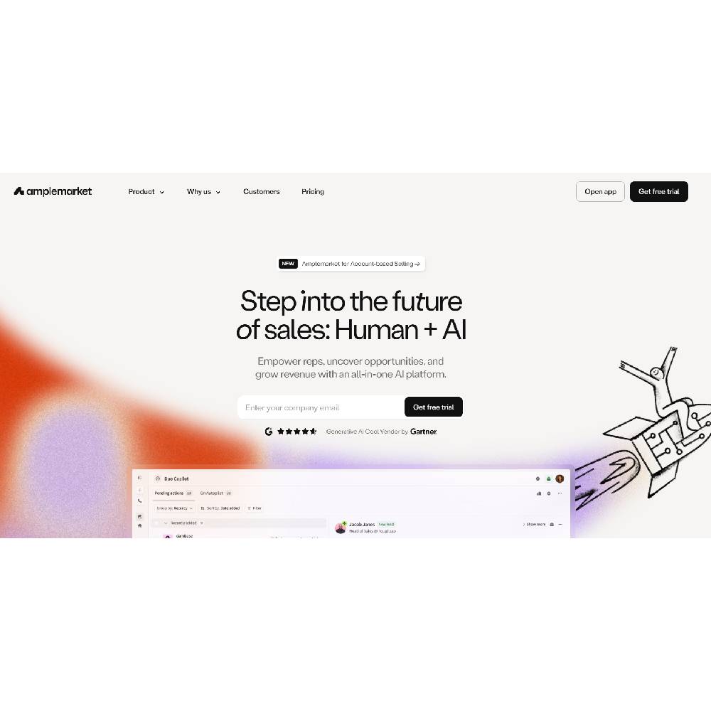 Amplemarket – AI-Driven Sales Engagement & Automation