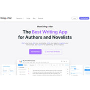 LivingWriter – AI-Assisted Writing Platform for Authors & Novelists