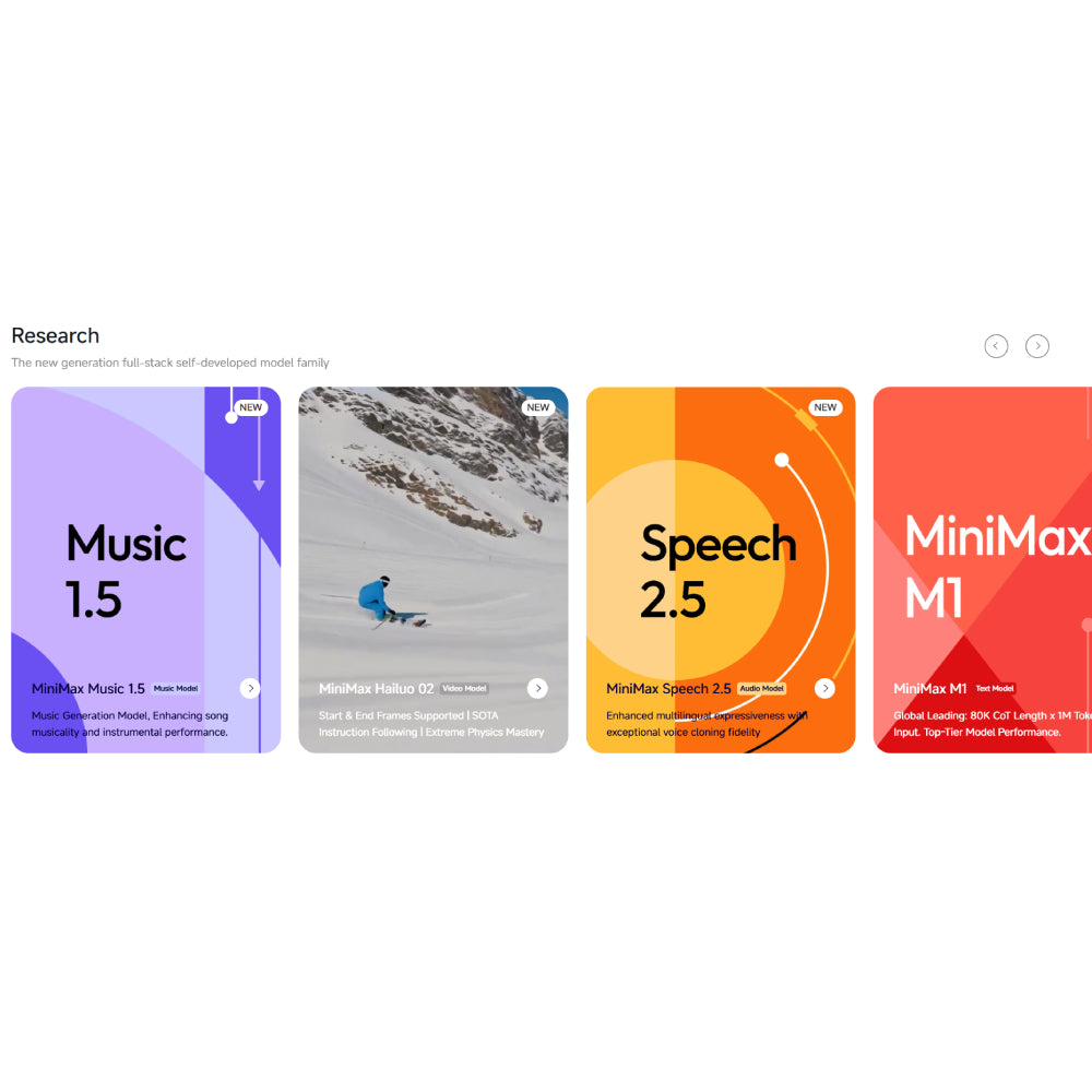 MiniMax – AI-Powered Video Generation Platform