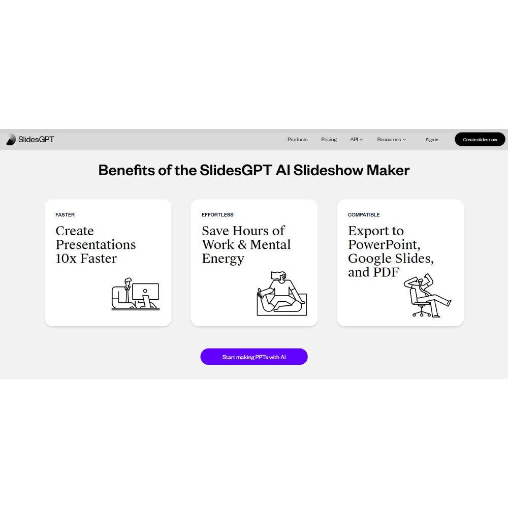 SlidesGPT — AI Slide and Presentation Generator