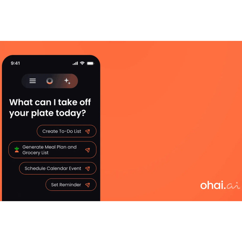 Ohai.ai – AI-Powered Family Assistant for Household Management