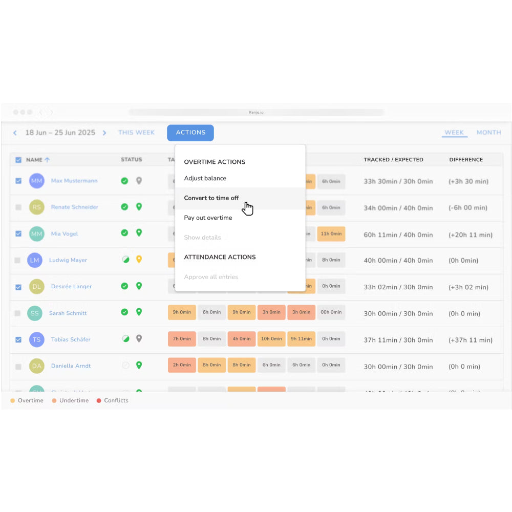 Kenjo AI – AI-Powered HR & Workforce Management Platform