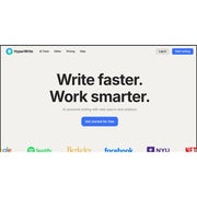 HyperWrite AI – AI-Powered Concept Development & Productivity Tool