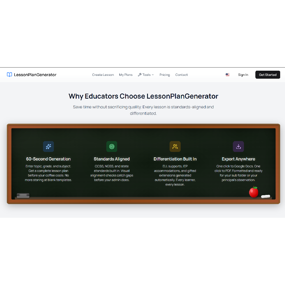 LessonPlanGenerator
