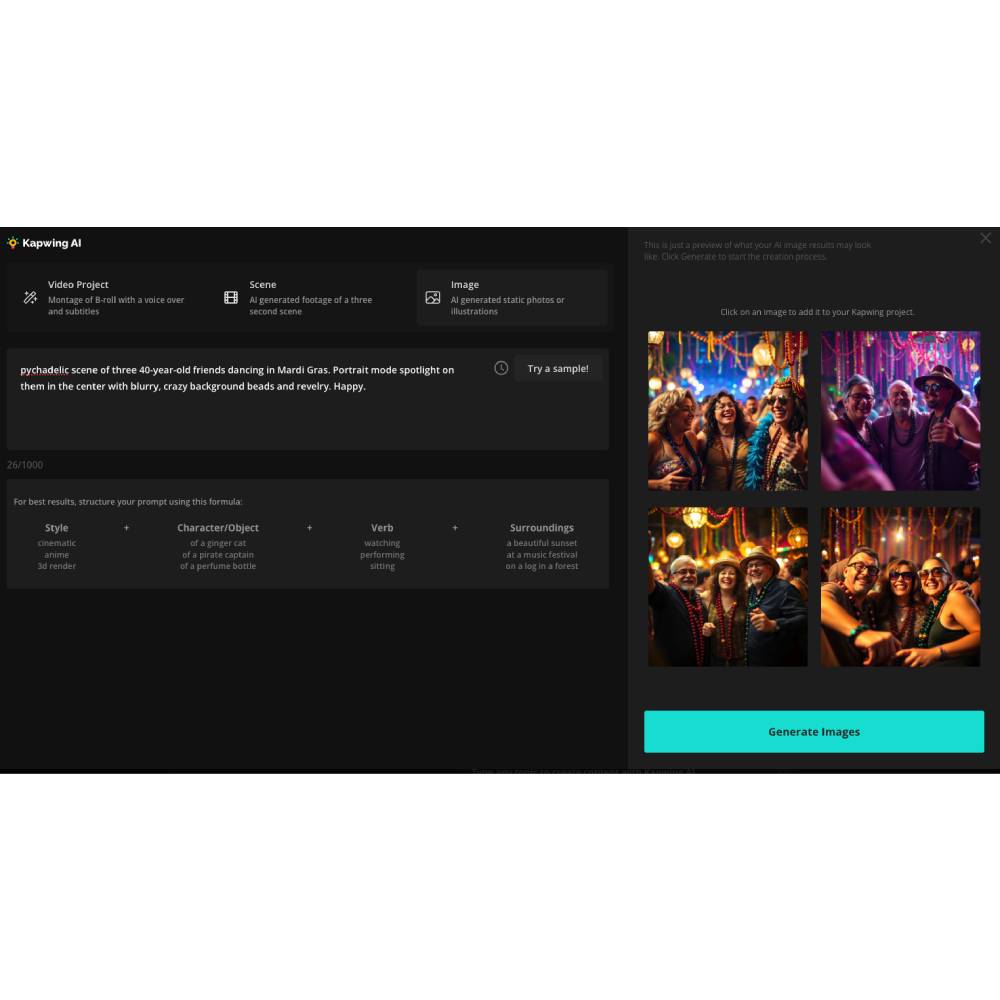 Kapwing AI Studio – AI Video Creation & Editing Made Simple