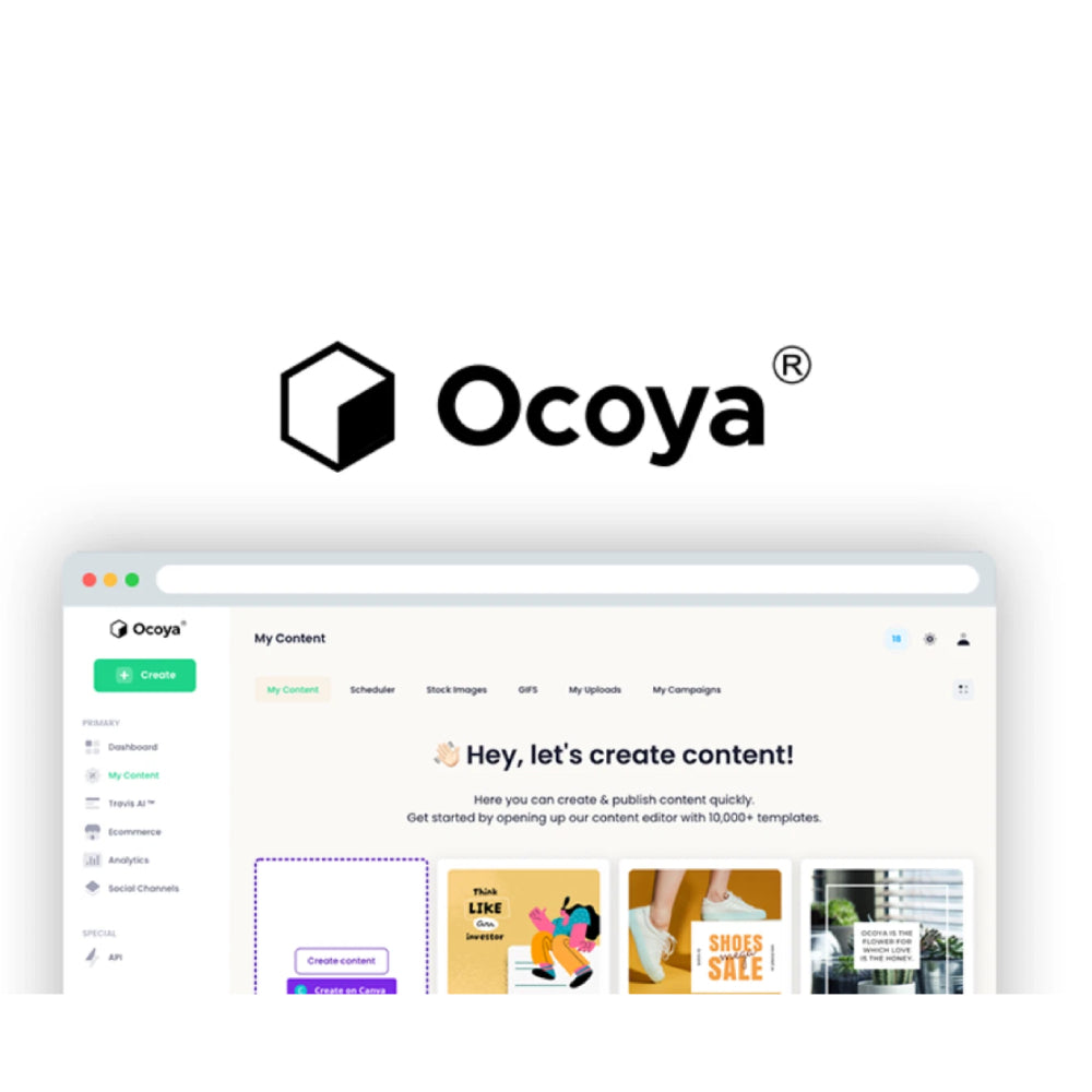 Ocoya – AI-Powered Social Media Marketing & Content Automation