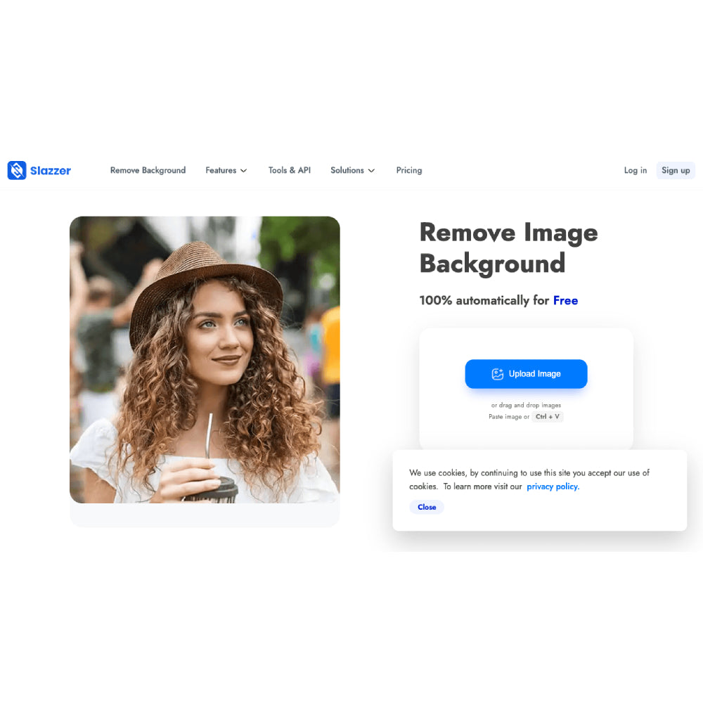 Slazzer – AI Background Removal & Image Editing Tool