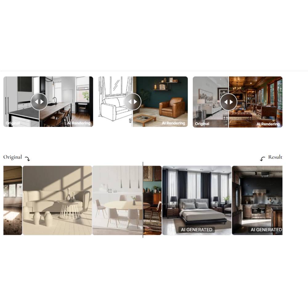 ReRoom AI – Generate Beautiful Interiors from Photos with AI