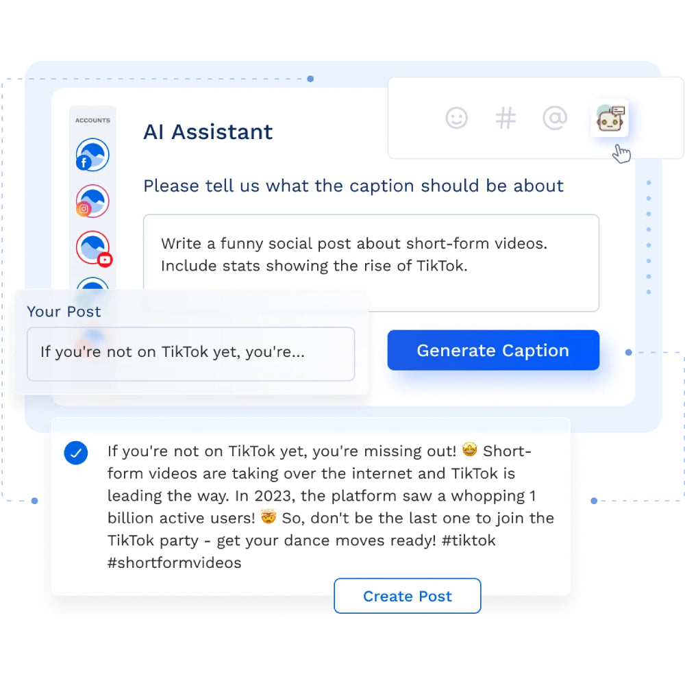 Vista Social – AI-Powered Social Media Management Platform