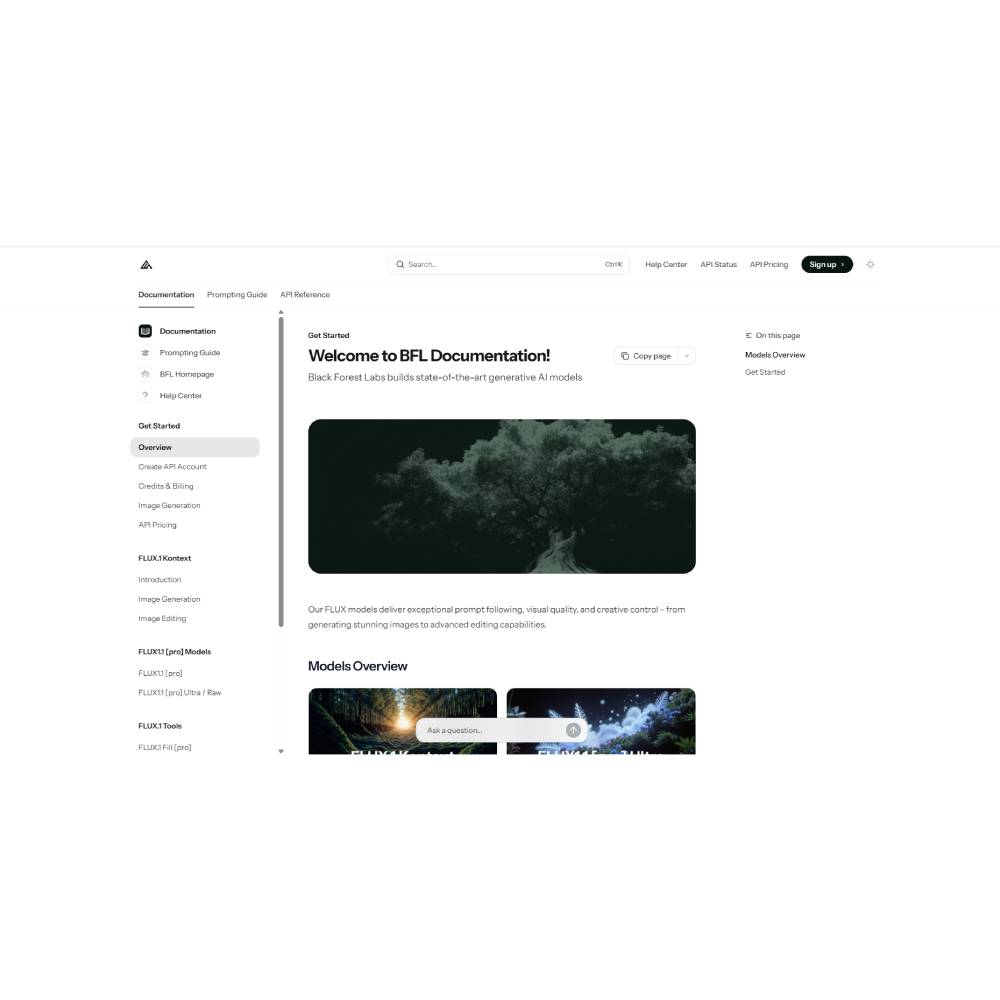 Black Forest Labs FLUX – Advanced AI Text-to-Image Foundation Model