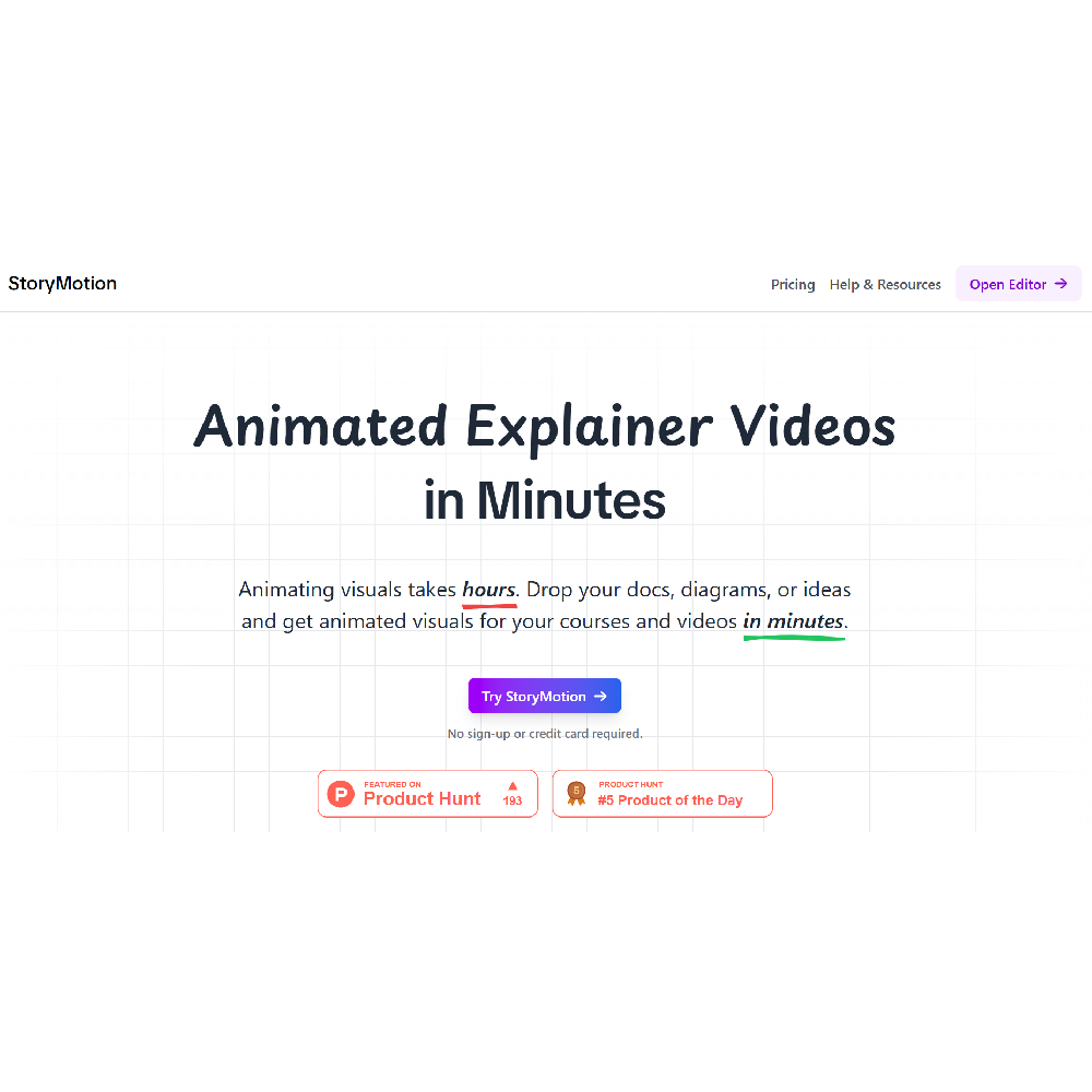 StoryMotion